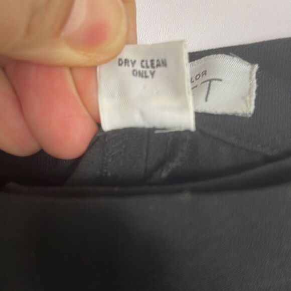 LOFT Black Dress Pants, Size 12 - Picture 9 of 9